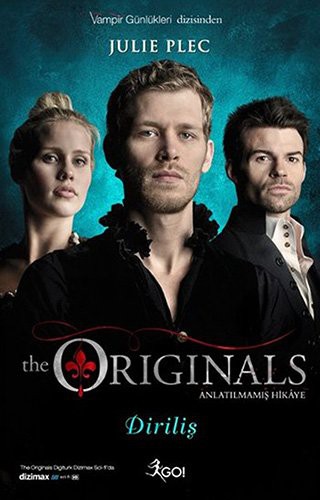 Cover of The Originals Anlatilmamis Hikaye - Dirilis
