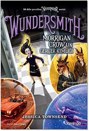 Cover of Wundersmith - Morrigan Crow'un Gerçek Kimliği