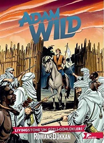 Cover of Adam Wild 2 / Livingstone'un Gizli Gunlukleri - Kayip Halka