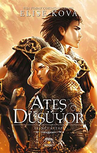 Cover of Ates Düsüyor; Ikinci Kitap