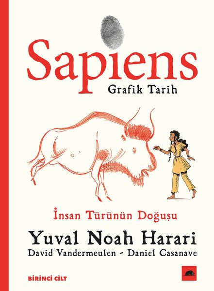Cover of Sapiens, Grafik Tarih 1: İnsan Türünün Doğuşu