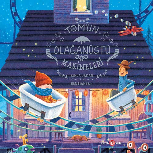 Cover of Tom'un Olaganüstü Makineleri