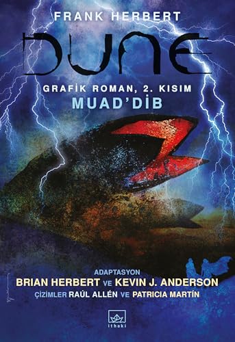 Cover of Dune: Grafik Roman, 2. Kısım - Muad'Dib