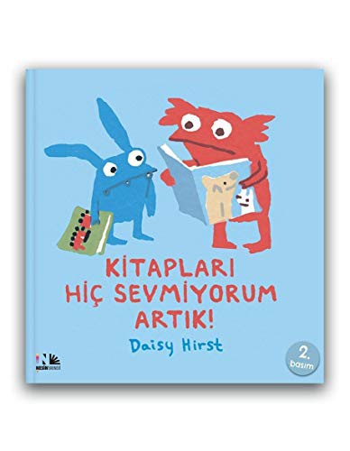 Cover of Kitaplari Hic Sevmiyorum Artik