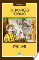 Cover of The Adventures of Tom Sawyer - Mark Twain (Stage-5)