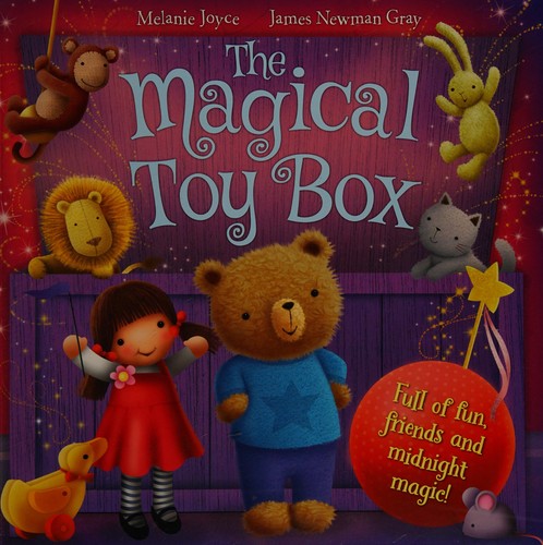 Cover of The magical toy box