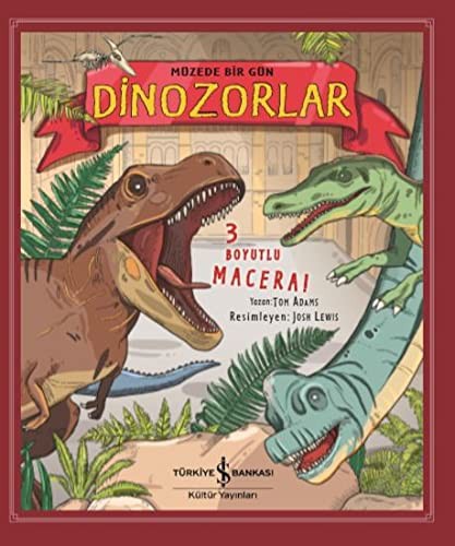 Cover of Müzede Bir Gün Dinozorlar