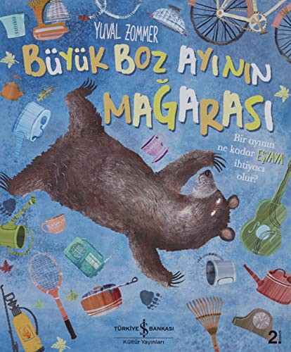 Cover of Büyük Boz Ayının Mağarası