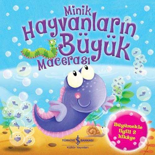 Cover of Minik Hayvanlarin Büyük Macerasi