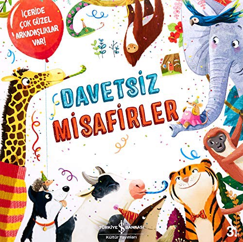 Cover of Davetsiz Misafirler
