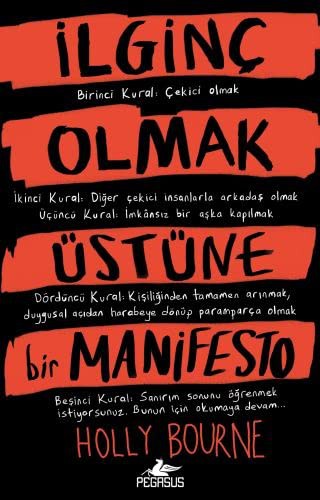 Cover of Ilginc Olmak Üstüne Bir Manifesto