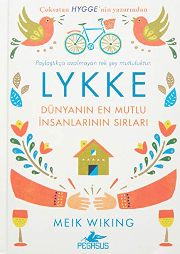 Cover of Lykke-Dünyanın En Mutlu İnsanlarının Sırları