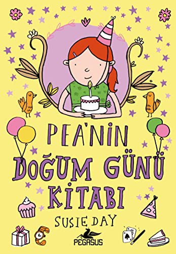 Cover of Pea'nin Dogum Günü Kitabi