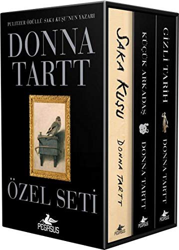 Cover of Donna Tartt Özel Seti Kutulu