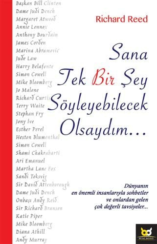 Cover of Sana Tek Bir Sey Söyleyebilecek Olsaydim...