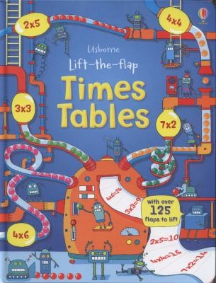 Cover of Lift the Flap Times Tables Book