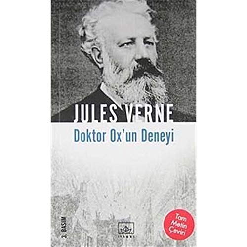 Cover of Doktor Ox'un Deneyi