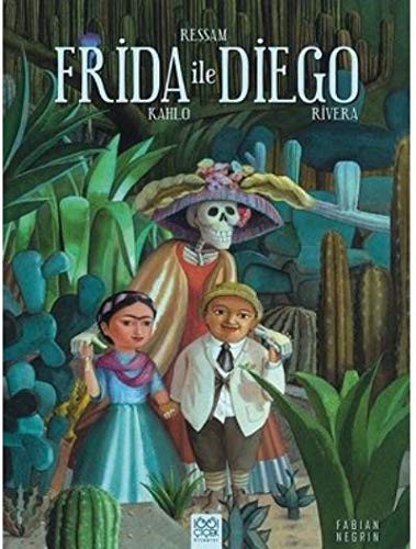 Cover of Ressam Frida Kahlo ile Diego Rivera