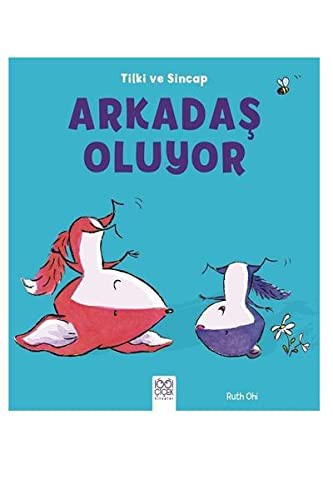 Cover of Tilki ve Sincap - Arkadaş Oluyor
