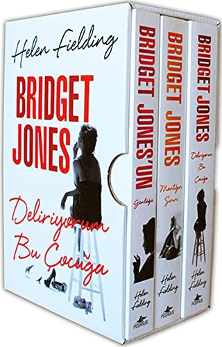 Cover of Bridget Jones Serisi Seti - 3 Kitap Takim