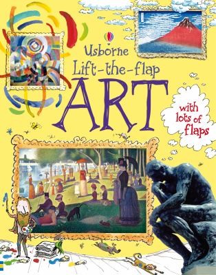 Cover of Usborne Lift-the-Flap Art