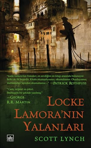 Cover of Locke Lamora'nın Yalanları