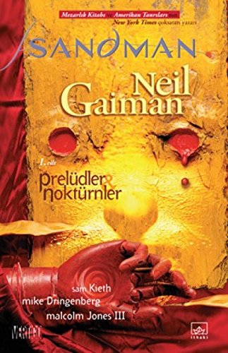 Cover of The Sandman, Cilt 1: Prelüdler & Noktürnler
