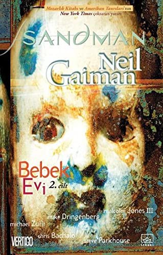 Cover of The Sandman, Cilt 2: Bebek Evi