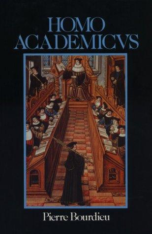 Cover of Homo academicus