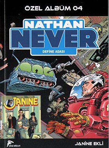 Cover of Nathan Never Ozel Album - 4