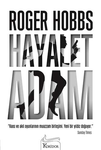 Cover of Hayalet Adam