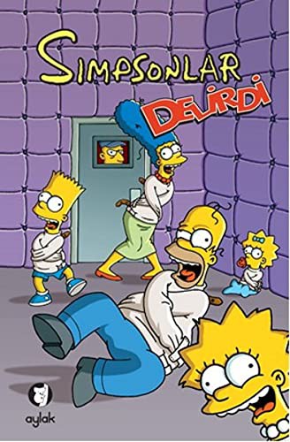 Cover of Simpsonlar Delirdi