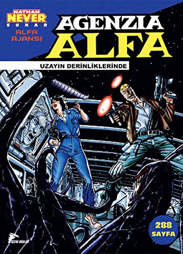 Cover of Alfa Ajansi 2