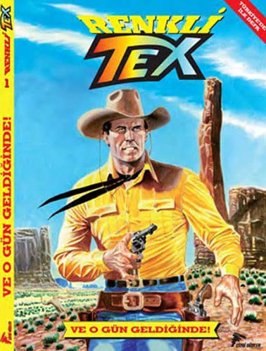 Cover of Renkli Tex 1