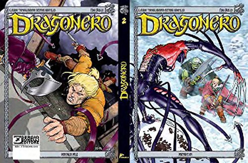 Cover of Dragonero 2