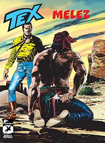 Cover of Tex 9 - Melez - Makua'nin Intikami