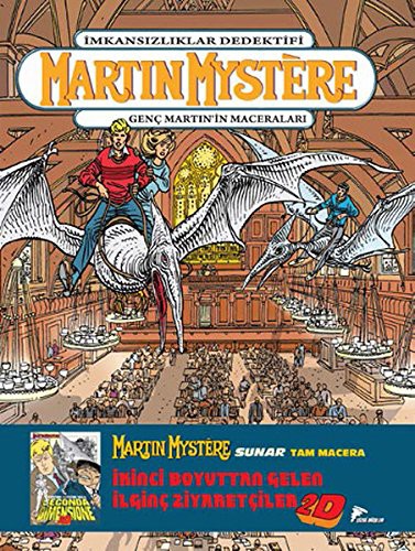 Cover of Martin Mystere Ozel Sayi 2