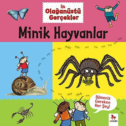 Cover of Ilk Olaganüstü Gercekler - Minik Hayvanlar