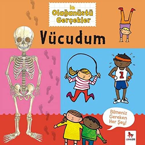 Cover of Ilk Olaganüstü Gercekler - Vücudum