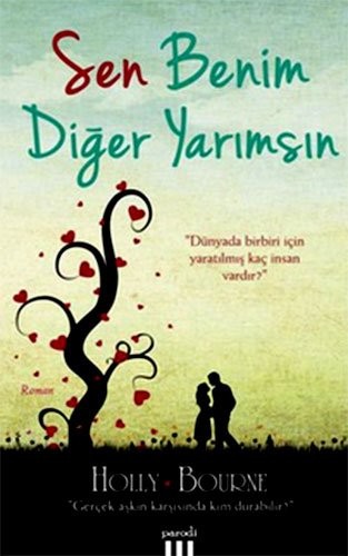 Cover of SEN BENİM DİĞER YARIMSIN (Turkish Edition)