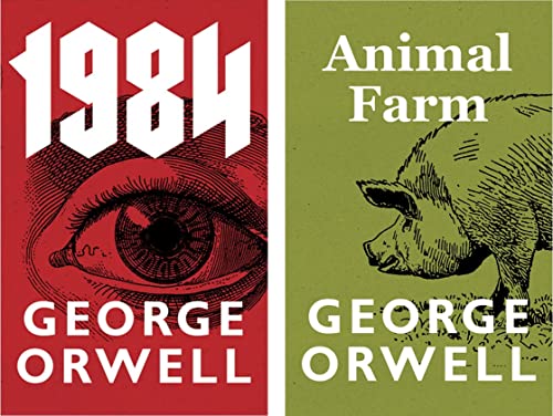 Cover of Animal Farm / 1984