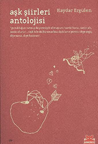Cover of Aşk Şiirleri Antolojisi