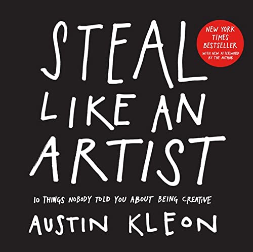 Cover of Steal Like an Artist
