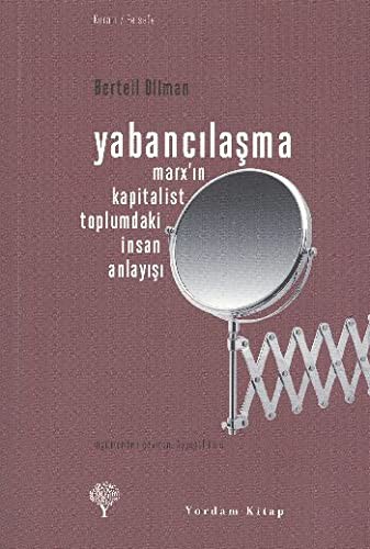 Cover of Yabancilasma / Marx'in Kapitalist Toplumdaki insan Anlayisi