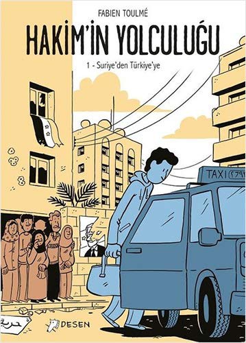 Cover of Hakim'in Yolculugu 1 - Suriye'den Türkiye'ye