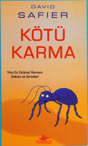 Cover of Kötü Karma
