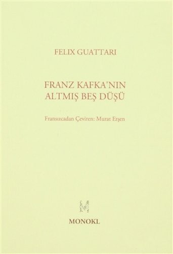 Cover of Franz Kafka'nın Altmış Beş Düşü