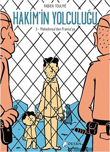 Cover of Makedonya'dan Fransa'ya - Hakim'in Yolculuğu 3