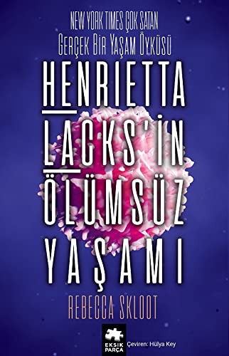Cover of Henrietta Lacks'in Ölümsüz Yasami