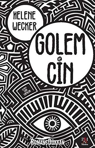 Cover of Golem ve Cin
